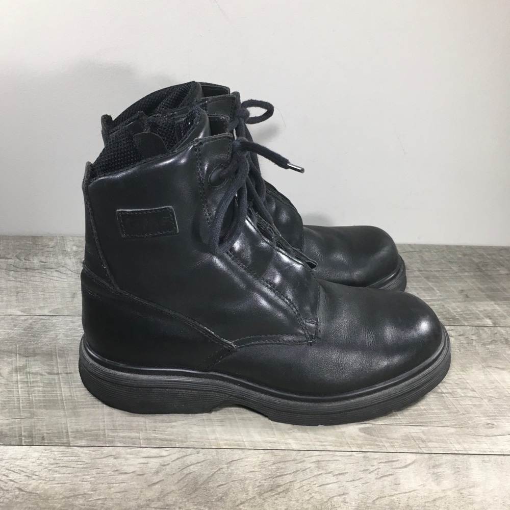 Vtg Dr. Docs Martens Doc DM632 MIE England Lace Up Soft Toe Mens Boots UK 8 US 9